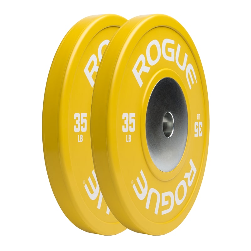 Rogue Color Training Plates - Weightlifting Plates